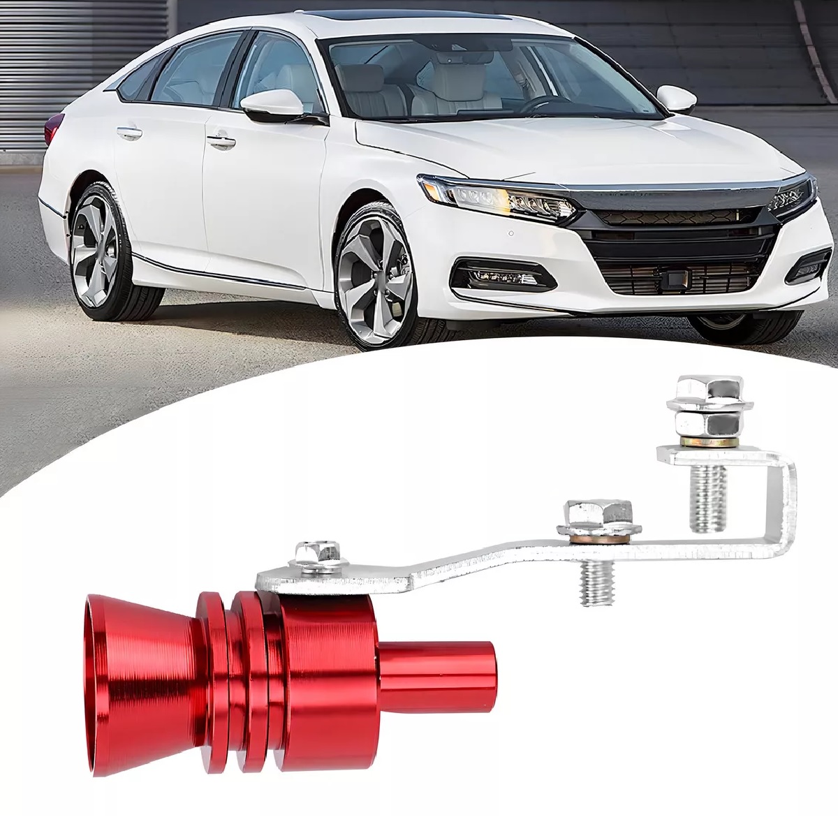 Silbato rojo para coche Turbo Sound