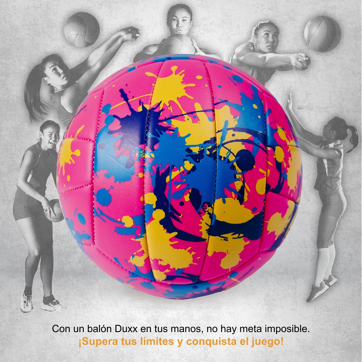 Duxx Balón Volley Ball Pvc Vdf2500 #5