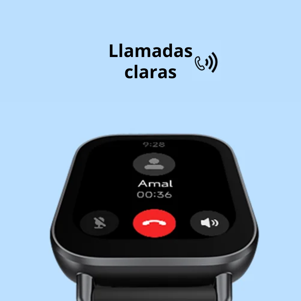 Combo de Redmi Watch 5 Active con Audífonos con Pantalla Táctil Elibom Beats Flyer