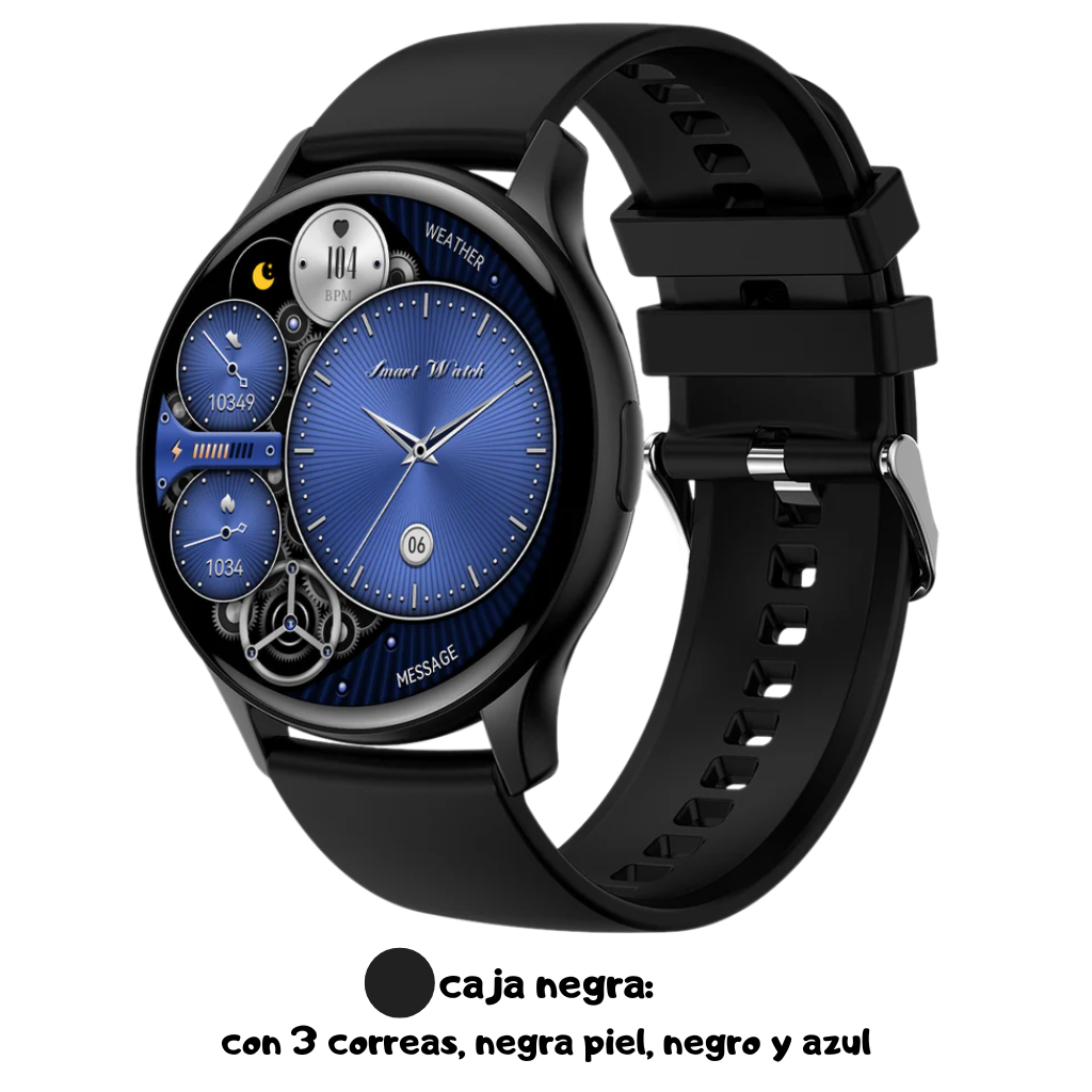 Combo de Smartwatch G-Tide R5 con Audífonos con pantalla táctil Elibom Beats Flyer