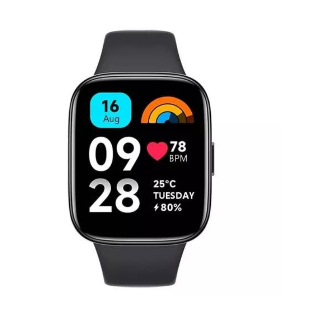 Combo de Redmi Watch 3 Active con Audífonos con pantalla táctil Elibom Beats Flyer