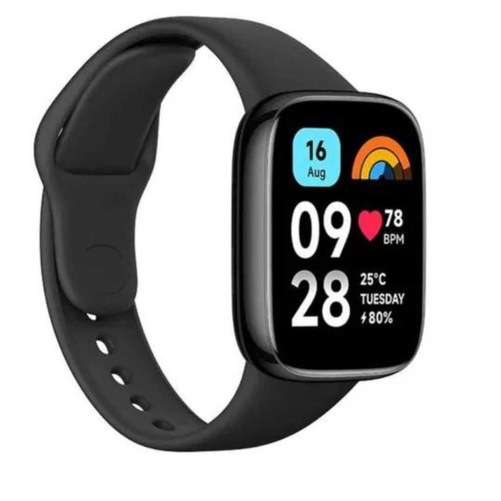 Combo de Redmi Watch 3 Active con Audífonos con pantalla táctil Elibom Beats Flyer