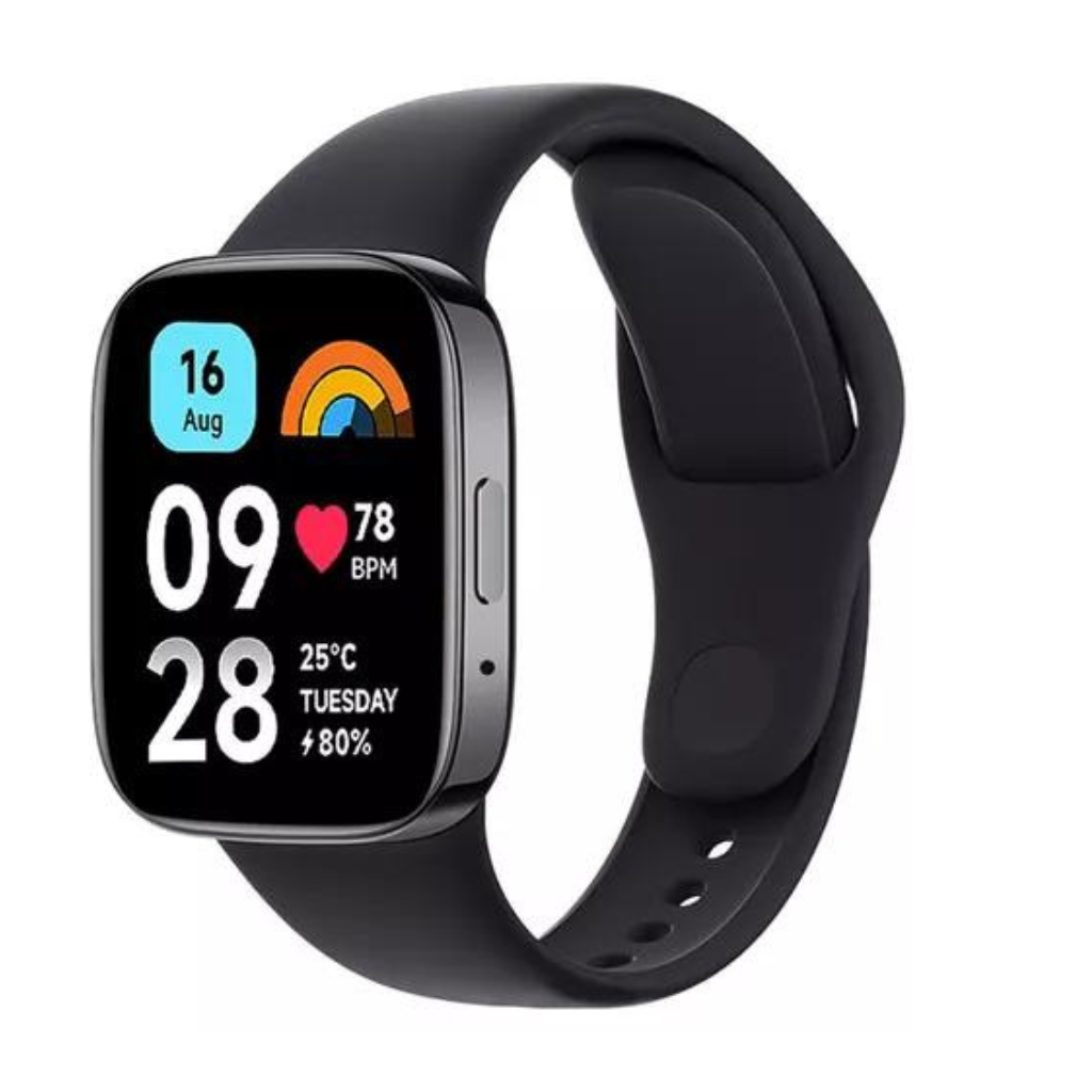 Combo de Redmi Watch 3 Active con Audífonos con pantalla táctil Elibom Beats Flyer
