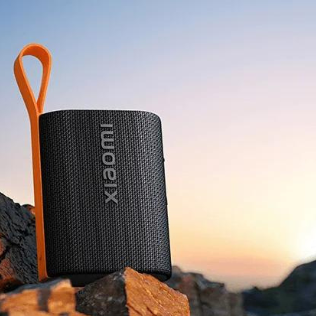Combo de Bocina Portátil Xiaomi Sound Pocket con Audífonos con pantalla táctil Elibom Beats Flyer