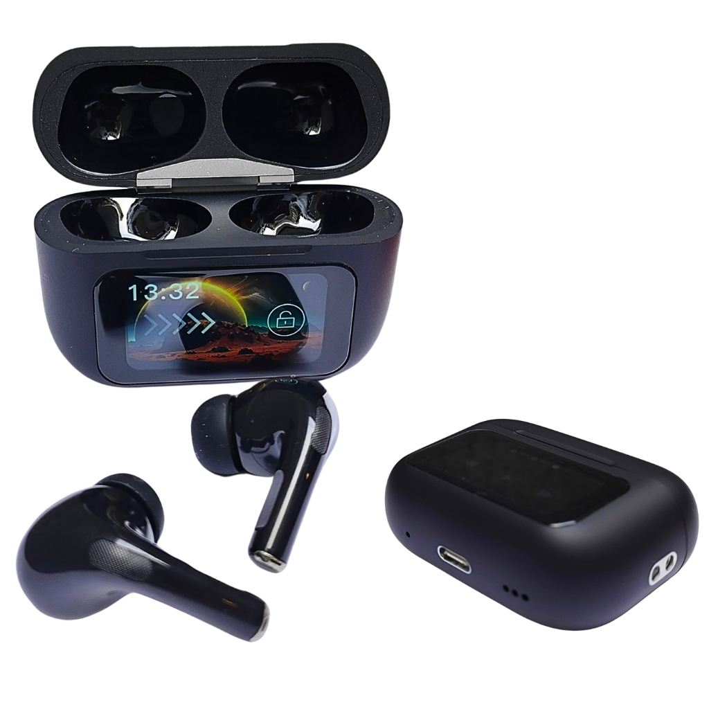 Combo de Bocina Portátil Xiaomi Sound Pocket con Audífonos con pantalla táctil Elibom Beats Flyer