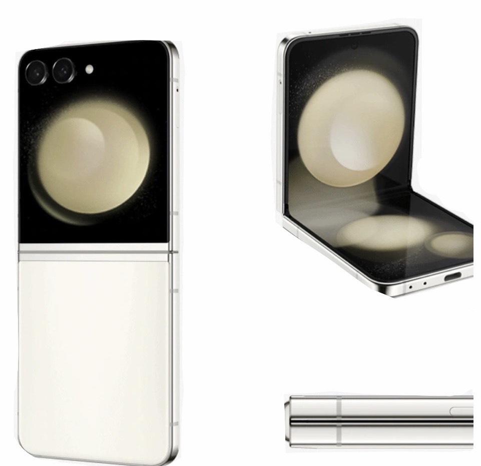Samsung Galaxy Z Flip 5  256GB Blanco Snapdragon. Reacondicionado