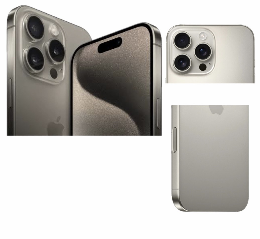Apple iPhone 16 Pro Max Natural Titanium 256 gb reacondicionado
