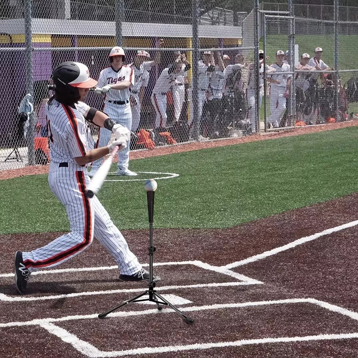 Base Entrenadora De Bateo(tee Ball)beisbol Softball 72-108cm