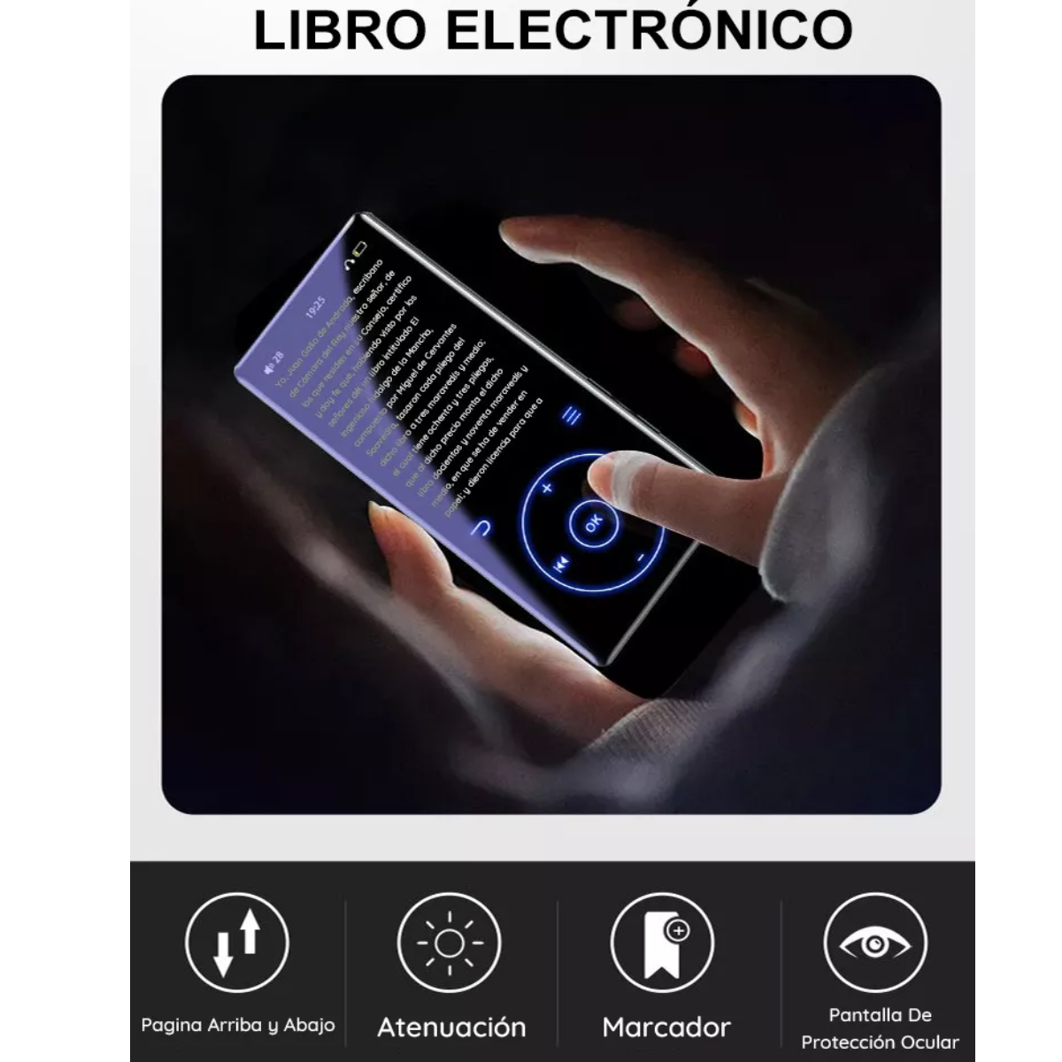 Reproductor Mp3 Bluetooth 5.0
