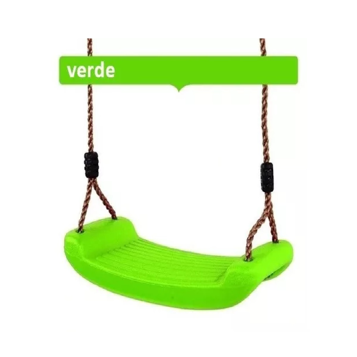 Asiento Para Niños Sqy Columpio Al Aire Libre Verde