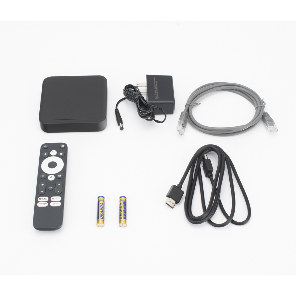 TV Box  LINKEDPRO 4K Android con Google TV, Alto Rendimiento