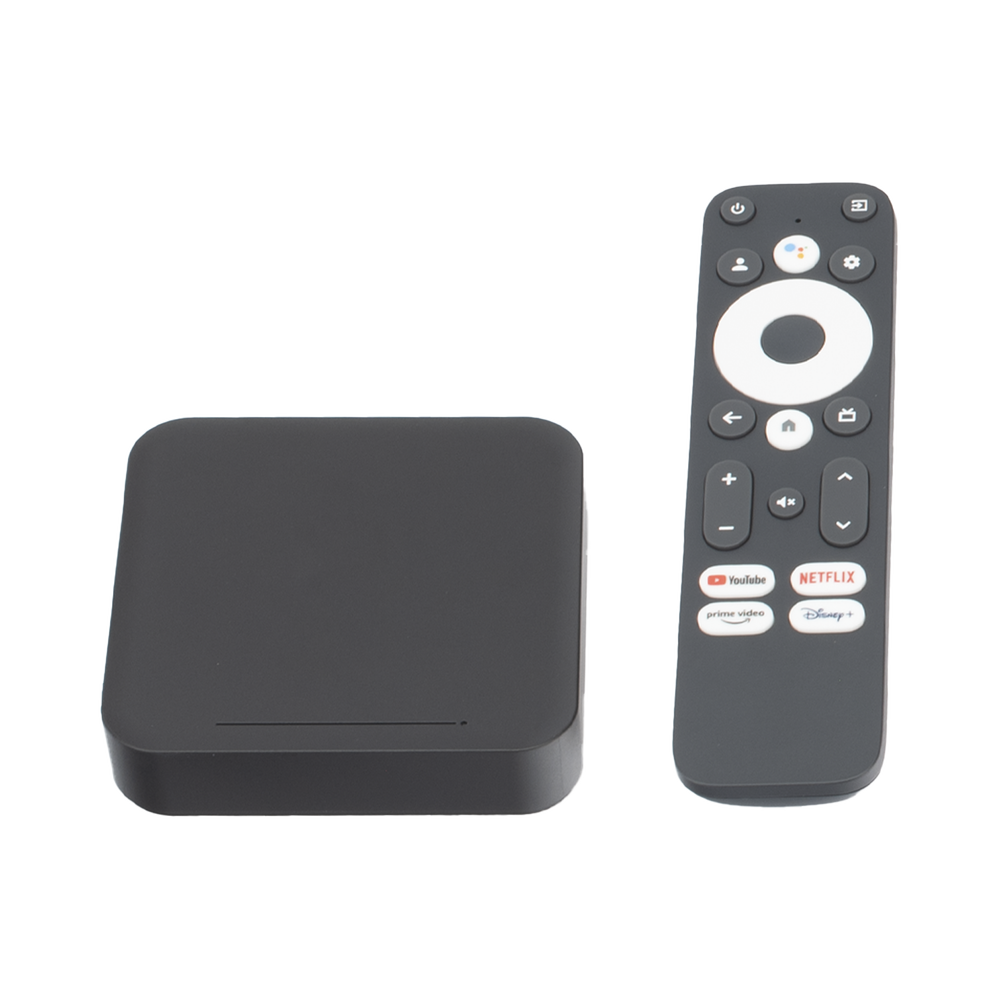 TV Box  LINKEDPRO 4K Android con Google TV, Alto Rendimiento