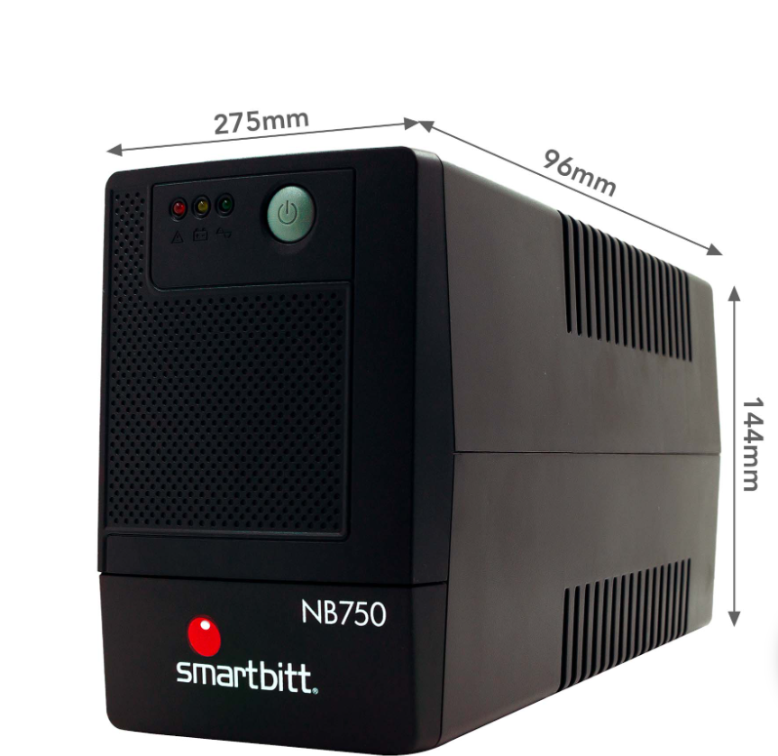 NOBREAK SMARTBITT 750VA 6 CONTACTOS   SBNB750