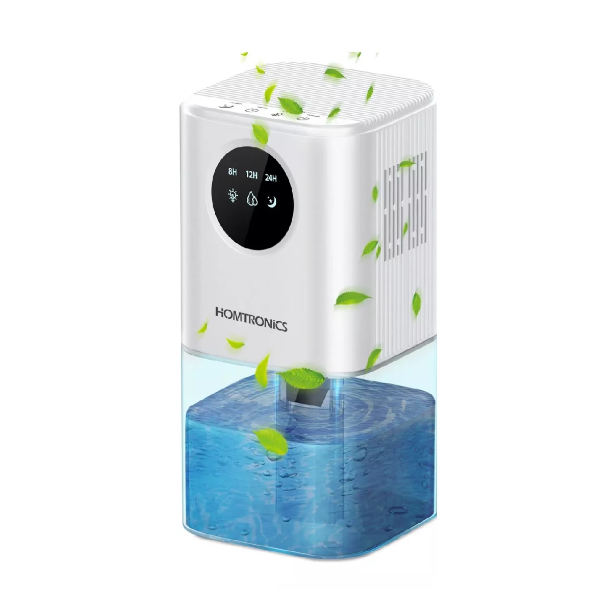Deshumidificadores Domesticos Electrico 1700ml Led