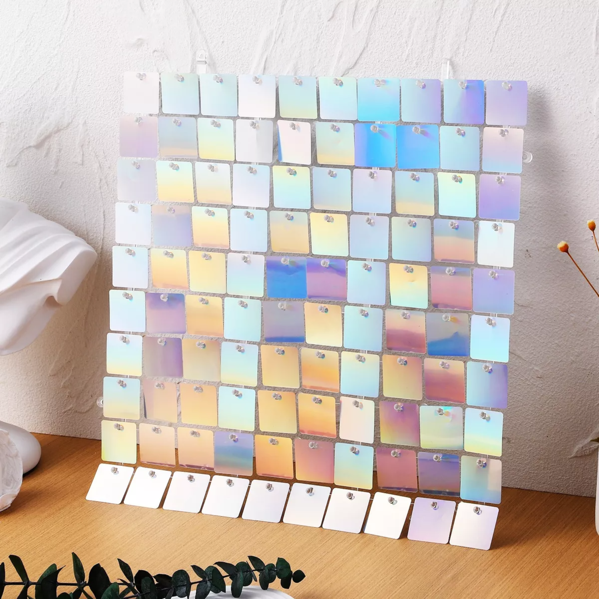 Panel Decorativo, 30 Unidades, 4d Fiesta Shimmer, Lentejuela