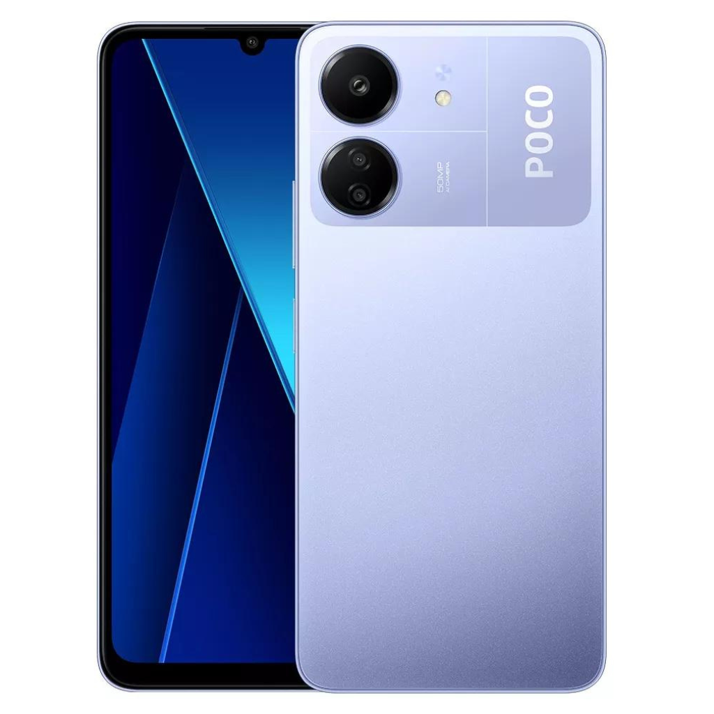 Xiaomi Poco C65 256gb 8gb con Audífonos Bluetooth y Smartwatch Filwans