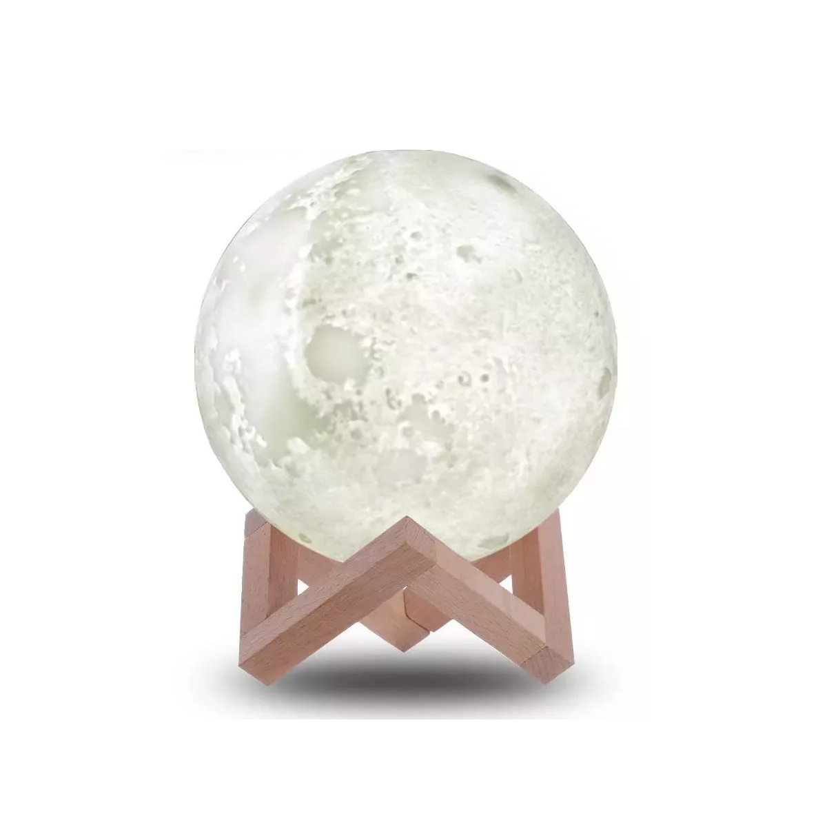 Humidificador Difusor Aromaterapia Luna Lamparas De Aromas