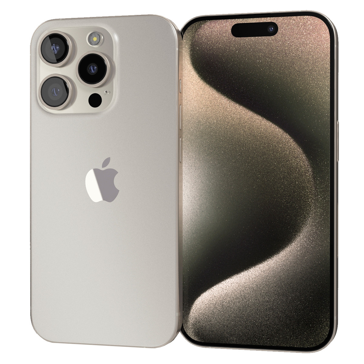 iPhone 15 Pro 128GB Titanio Natural Apple ESIM (Reacondicionado Excelente)