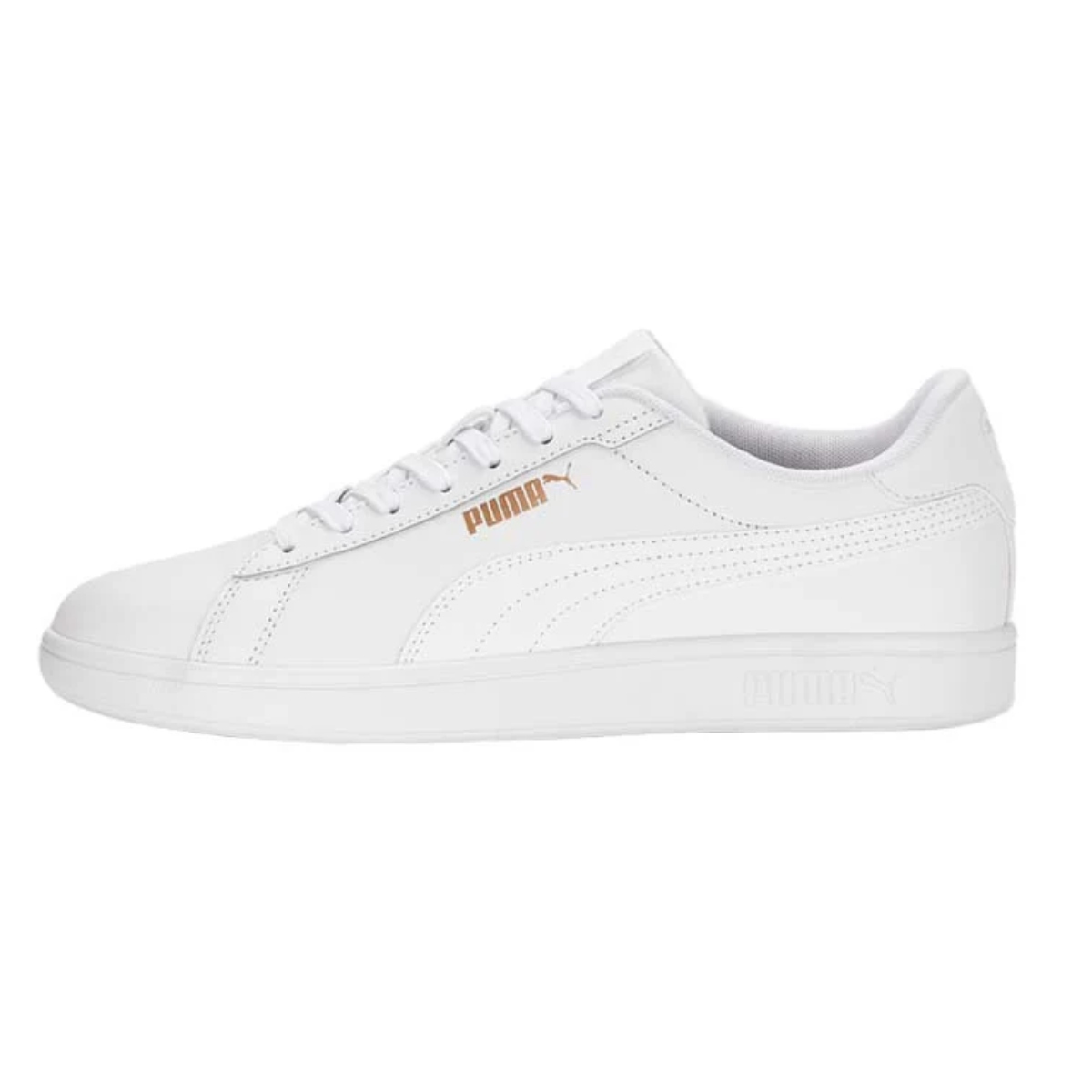 Tenis Casual Puma Smash 3.0 L Blanco Unisex 390987 01