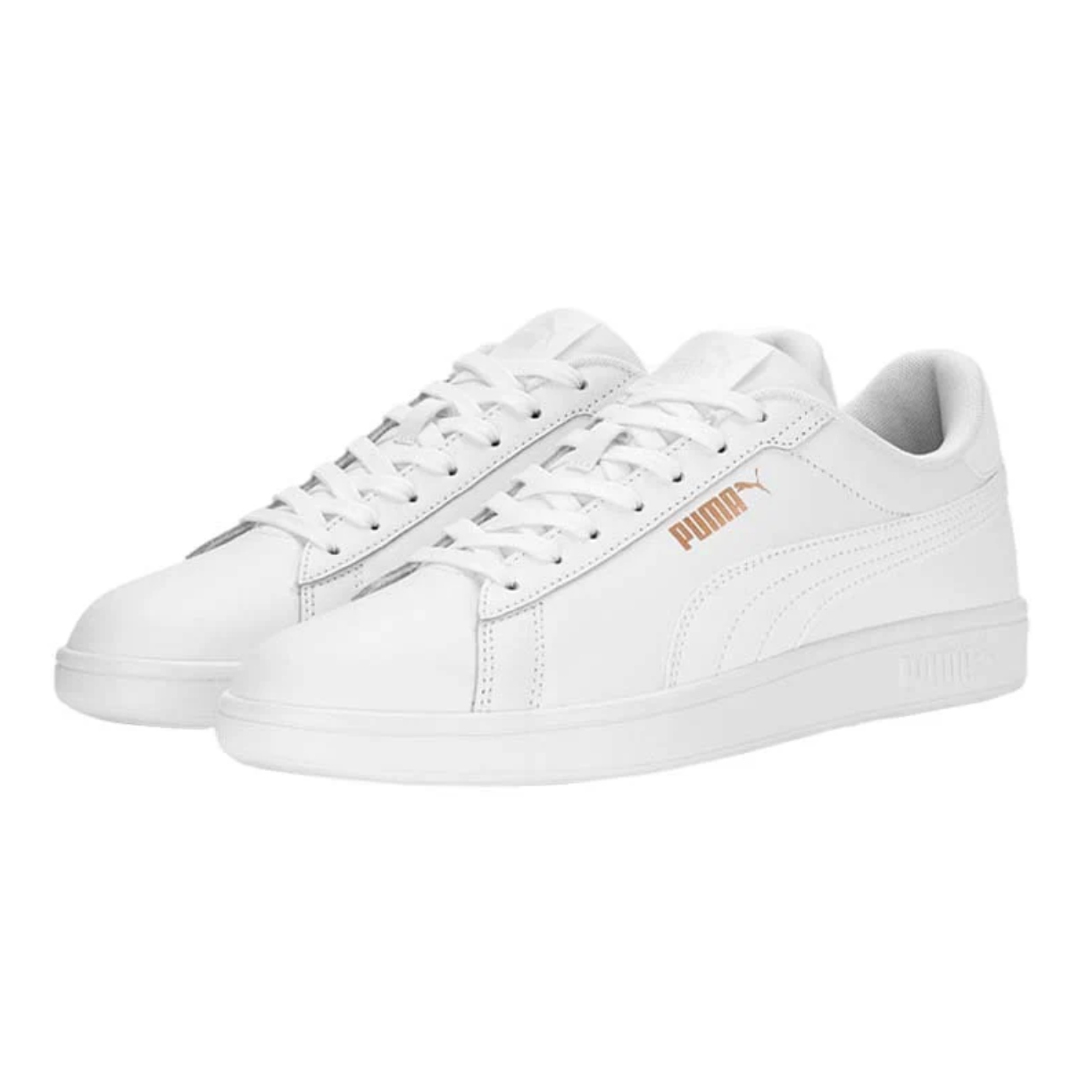 Tenis Casual Puma Smash 3.0 L Blanco Unisex 390987 01