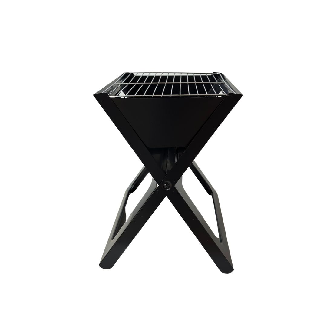 Asador Portátil Plegable Shorbull Diseño Compacto Transporte Fácil Exterior