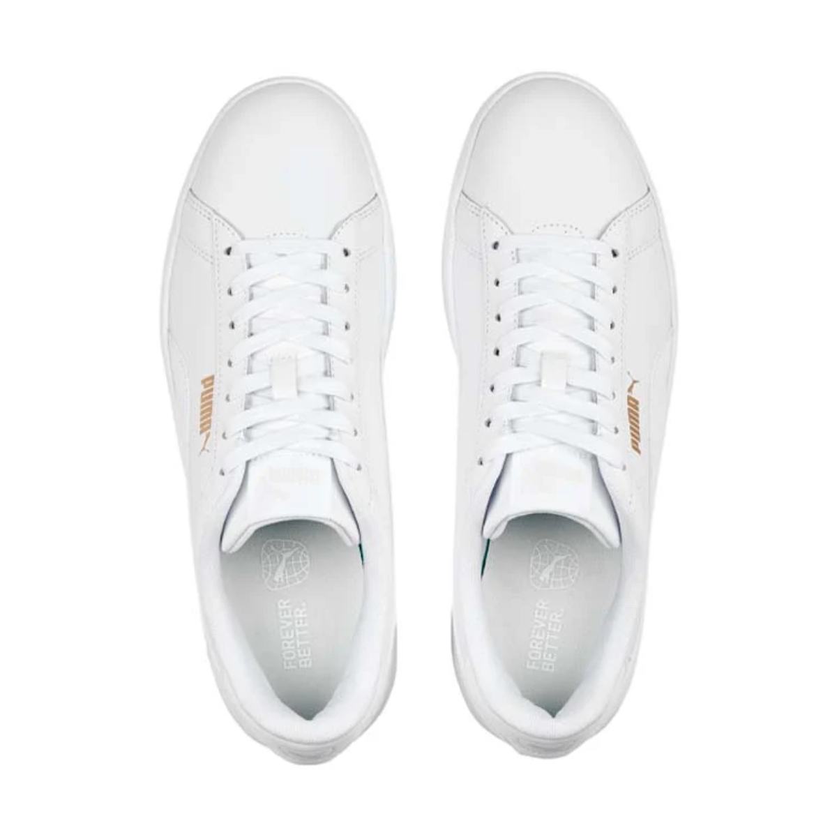 Tenis Casual Puma Smash 3.0 L Blanco Unisex 390987 01
