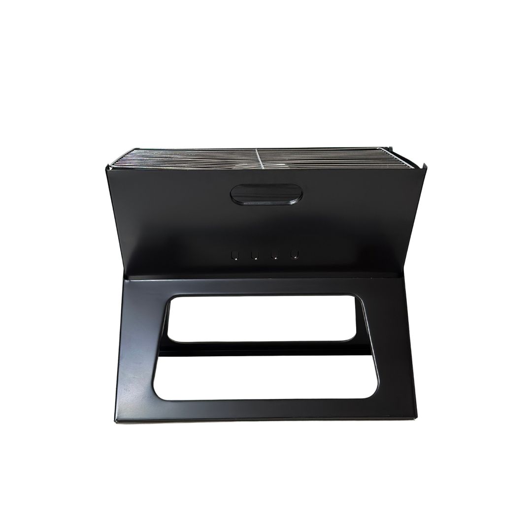 Asador Portátil Plegable Shorbull Diseño Compacto Transporte Fácil Exterior
