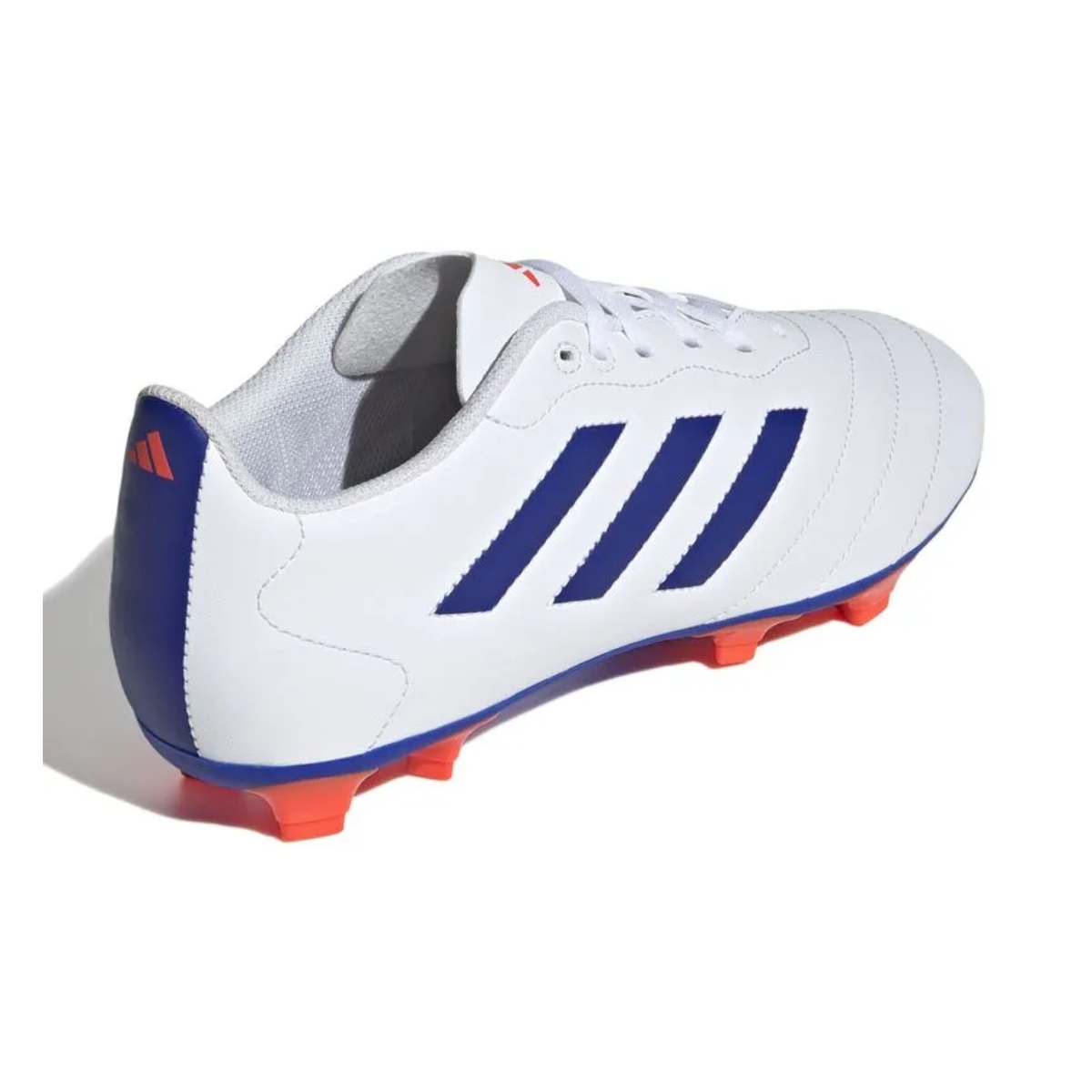 Tenis Adidas de Futbol Goletto VII FG Blanco-Azul de Hombre IH8298