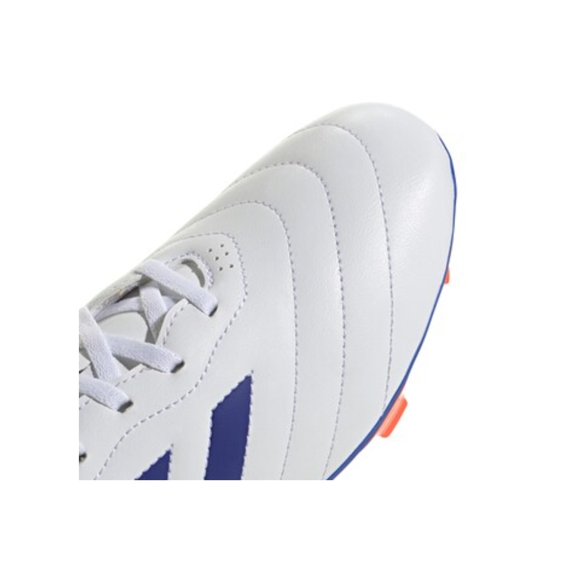 Tenis Adidas de Futbol Goletto VII FG Blanco-Azul de Hombre IH8298