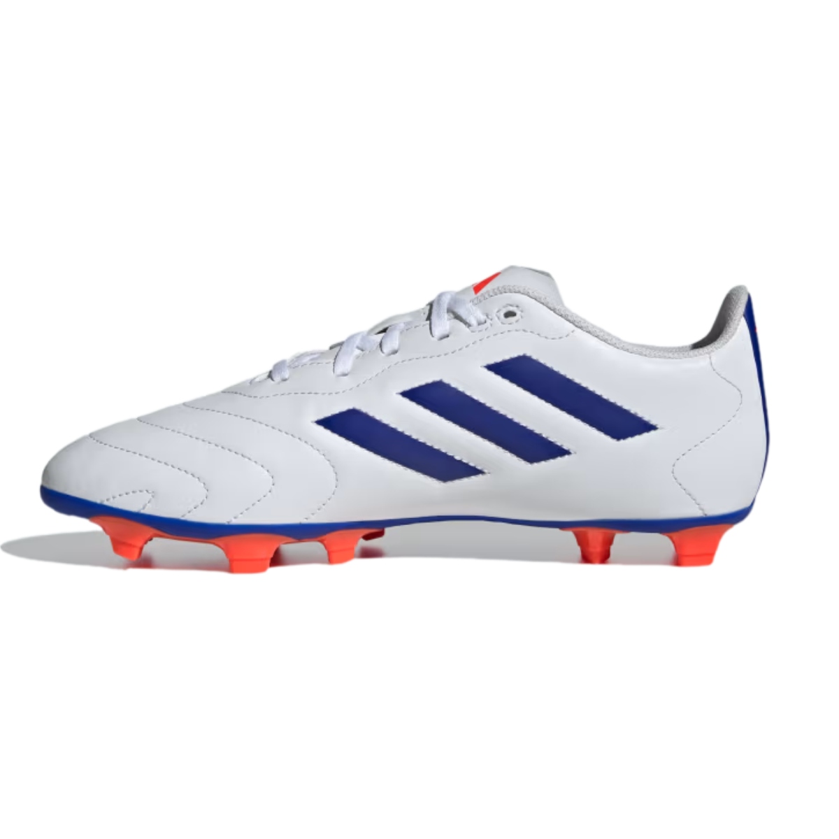 Tenis Adidas de Futbol Goletto VII FG Blanco-Azul de Hombre IH8298