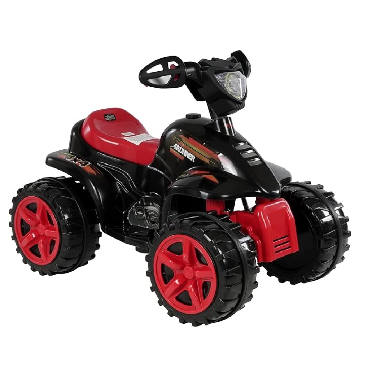 Moto Electrica Montable Prinsel 4Runner Rojo