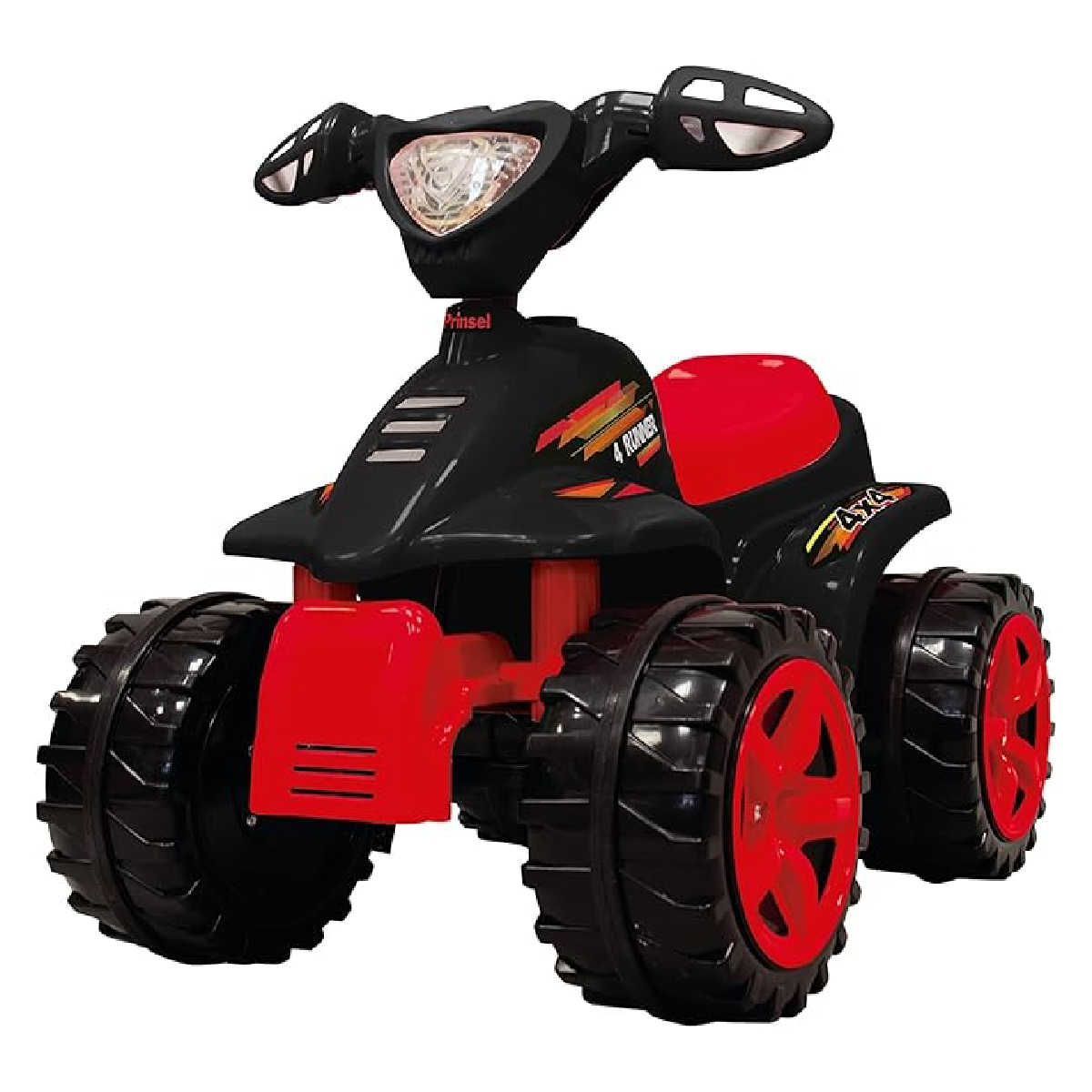 Moto Electrica Montable Prinsel 4Runner Rojo