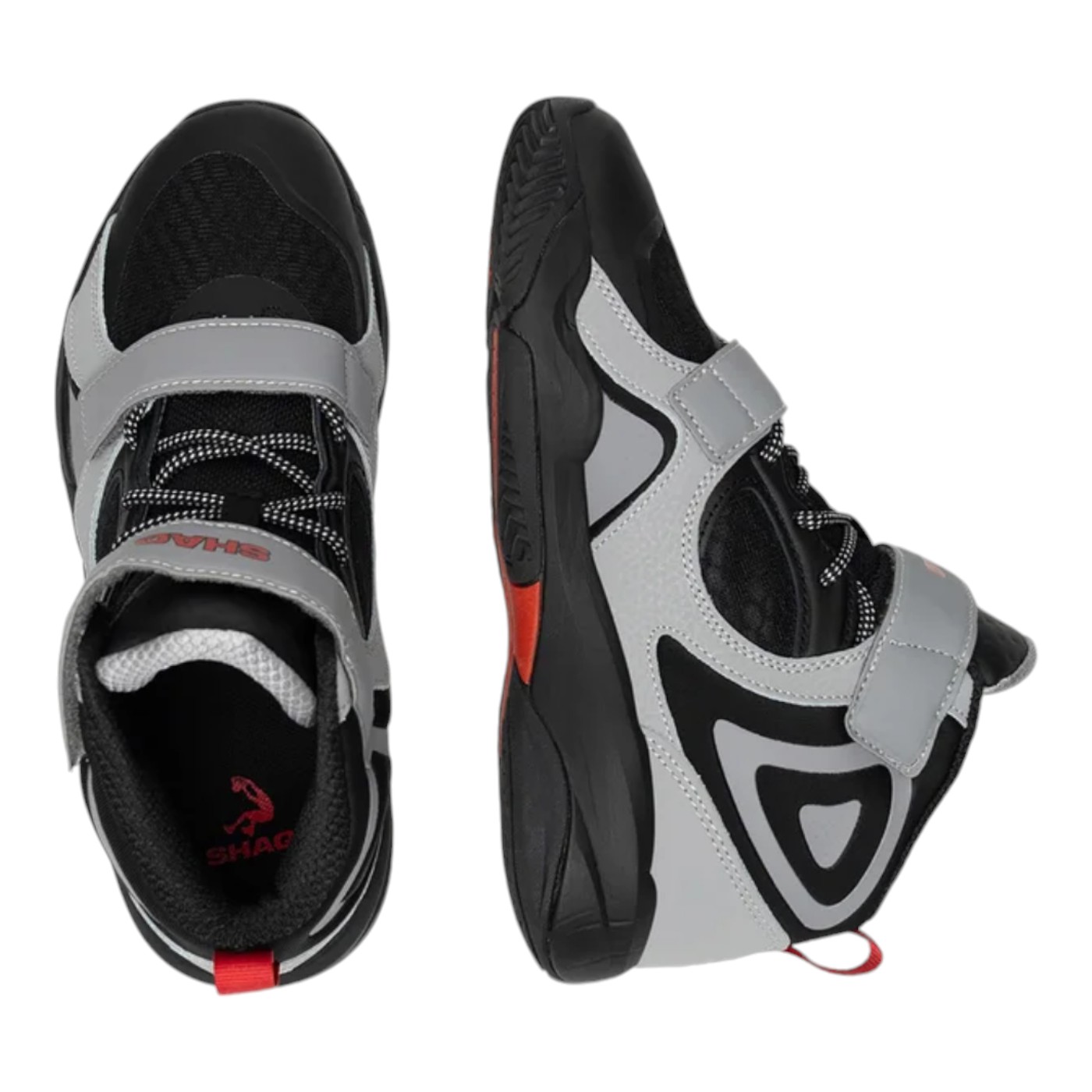 TENIS SHAQ HOMBRE GRIS SHAQ RADIATE AQ95016M BS