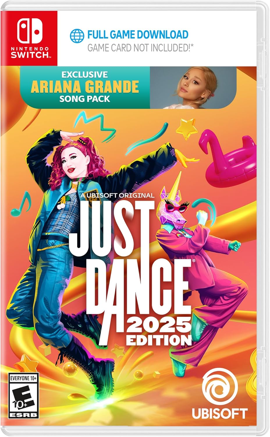 Just Dance 25 2025 Nintendo Switch - Game Center