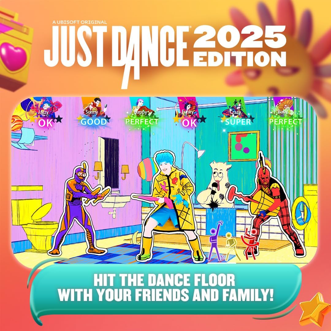 Just Dance 25 2025 Nintendo Switch - Game Center