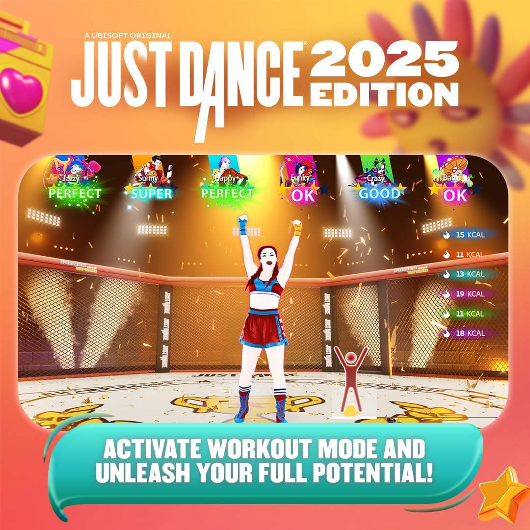 Just Dance 25 2025 Nintendo Switch - Game Center