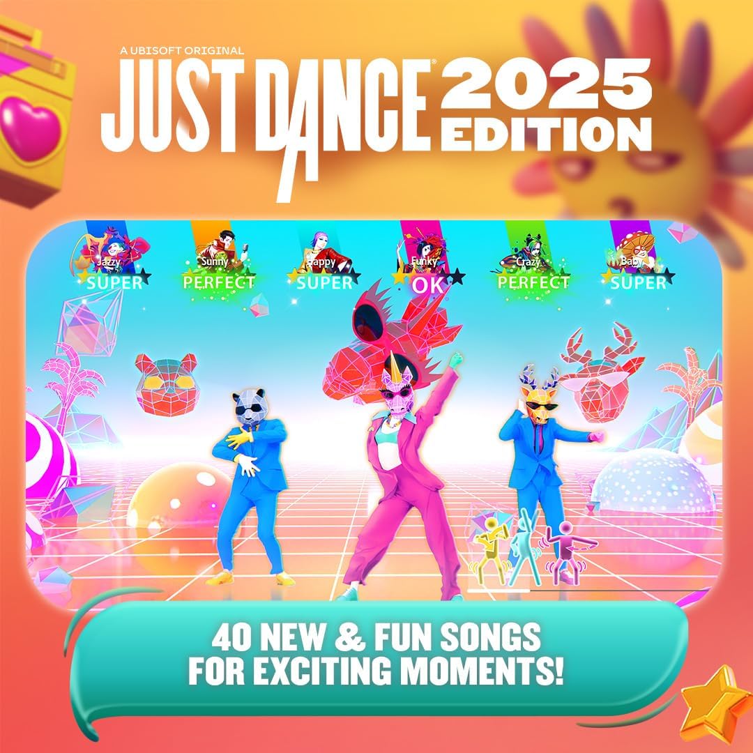 Just Dance 25 2025 Nintendo Switch - Game Center