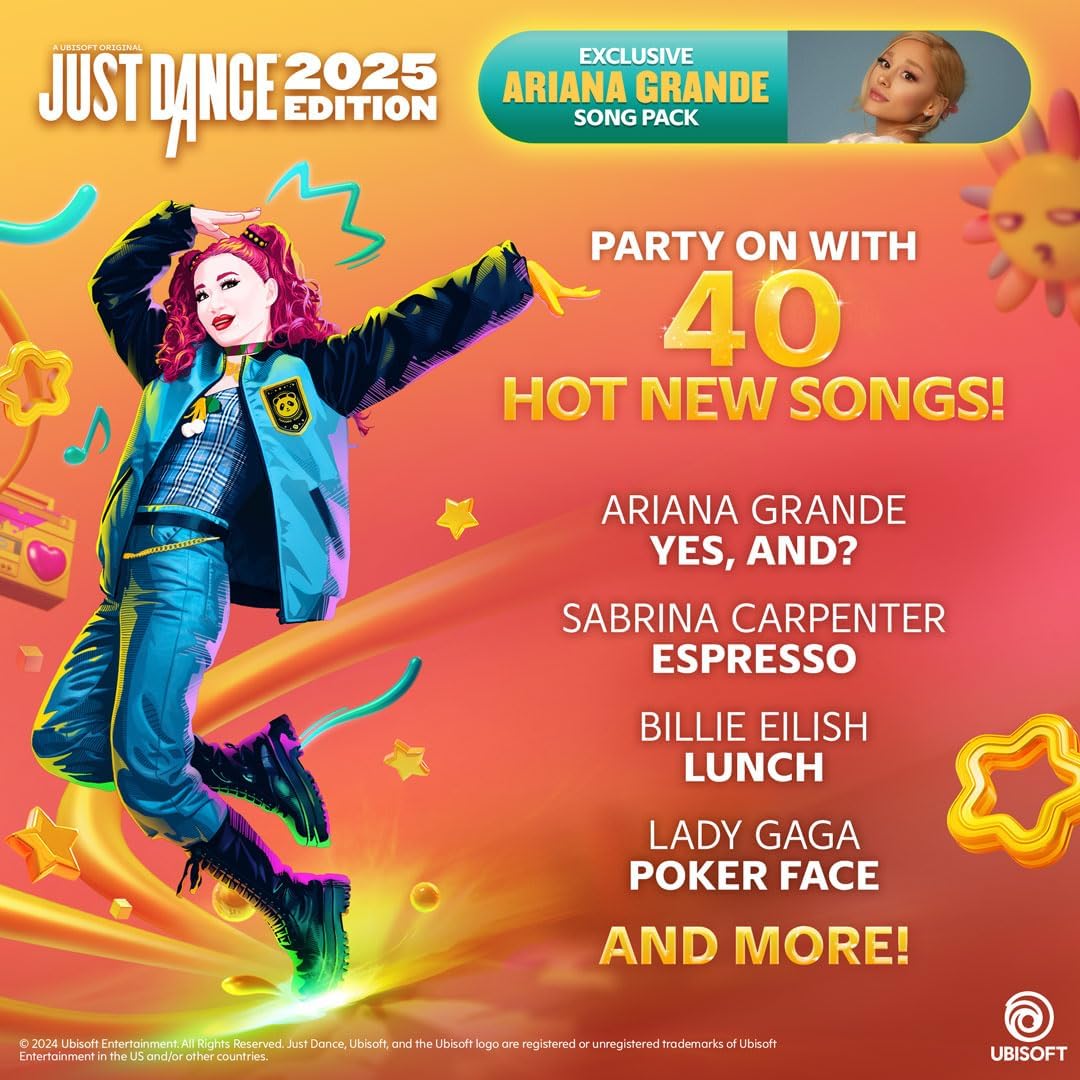 Just Dance 25 2025 Nintendo Switch - Game Center