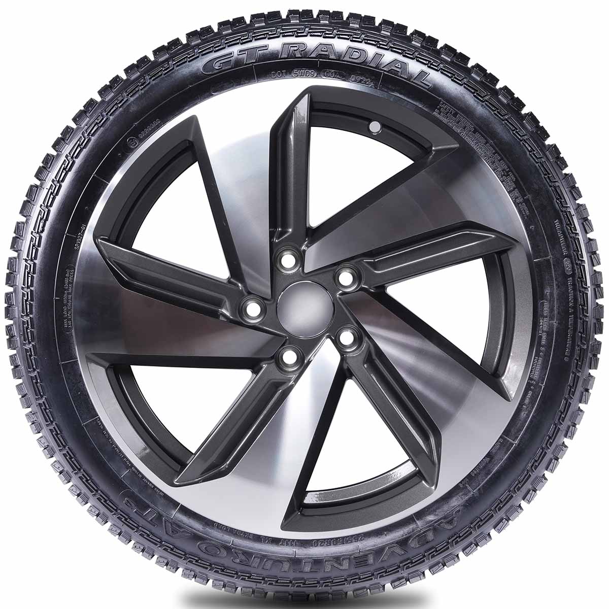 Paquete 2 llantas LT275/70R18 125/122S GT Radial Adventuro AT3