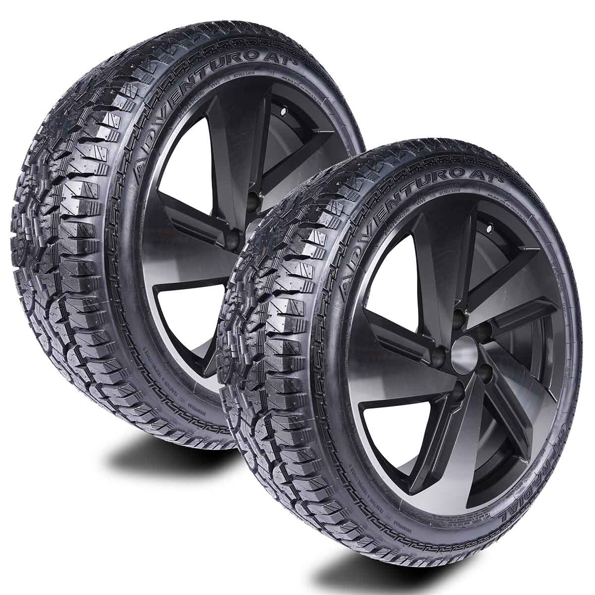 Paquete 2 llantas LT275/70R18 125/122S GT Radial Adventuro AT3