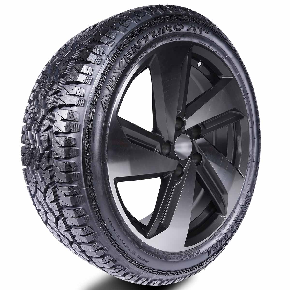 Paquete 2 llantas LT275/70R18 125/122S GT Radial Adventuro AT3