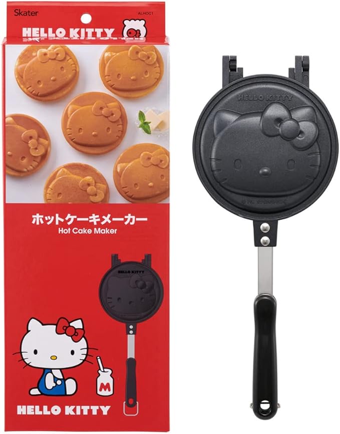 Sartén Máquina para hotcakes panques Hello Kitty