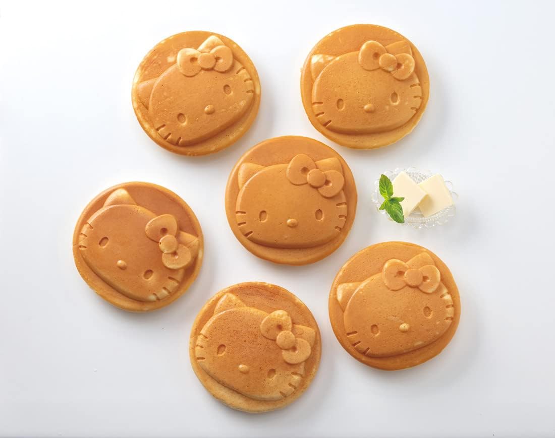 Sartén Máquina para hotcakes panques Hello Kitty