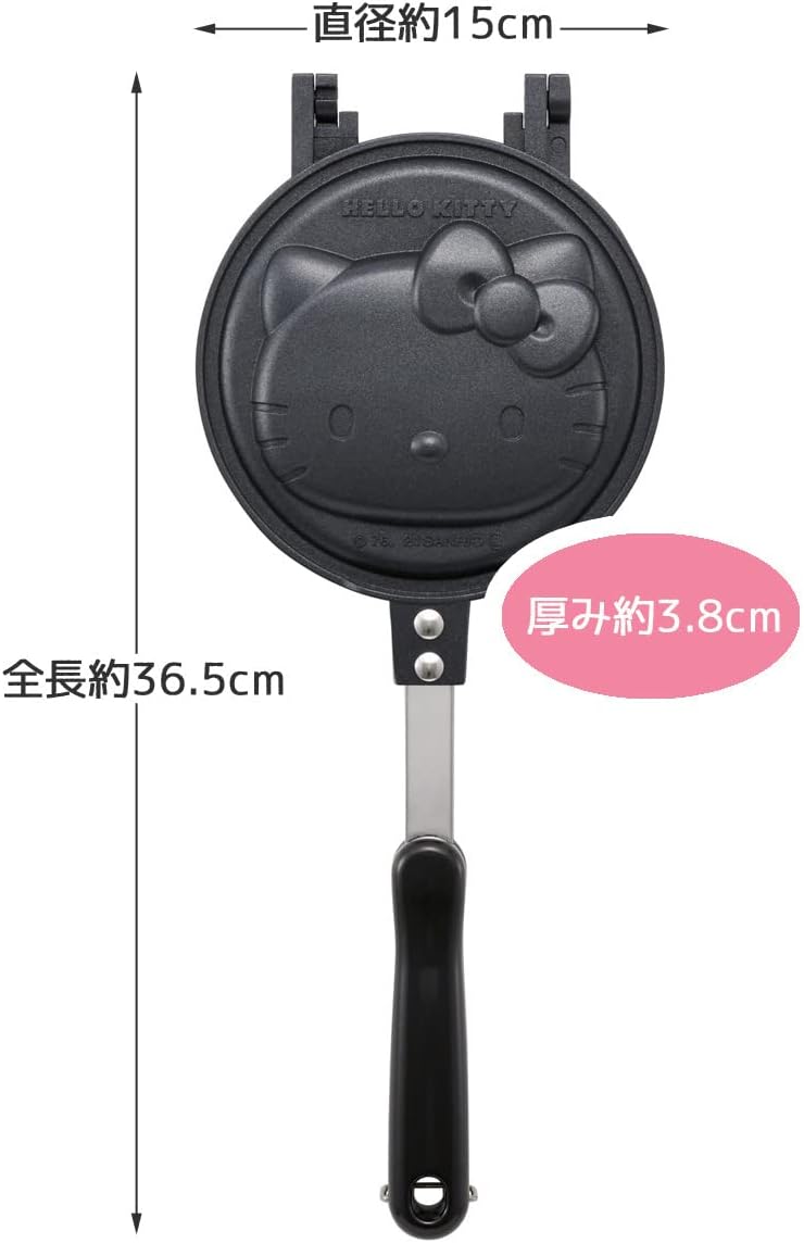 Sartén Máquina para hotcakes panques Hello Kitty