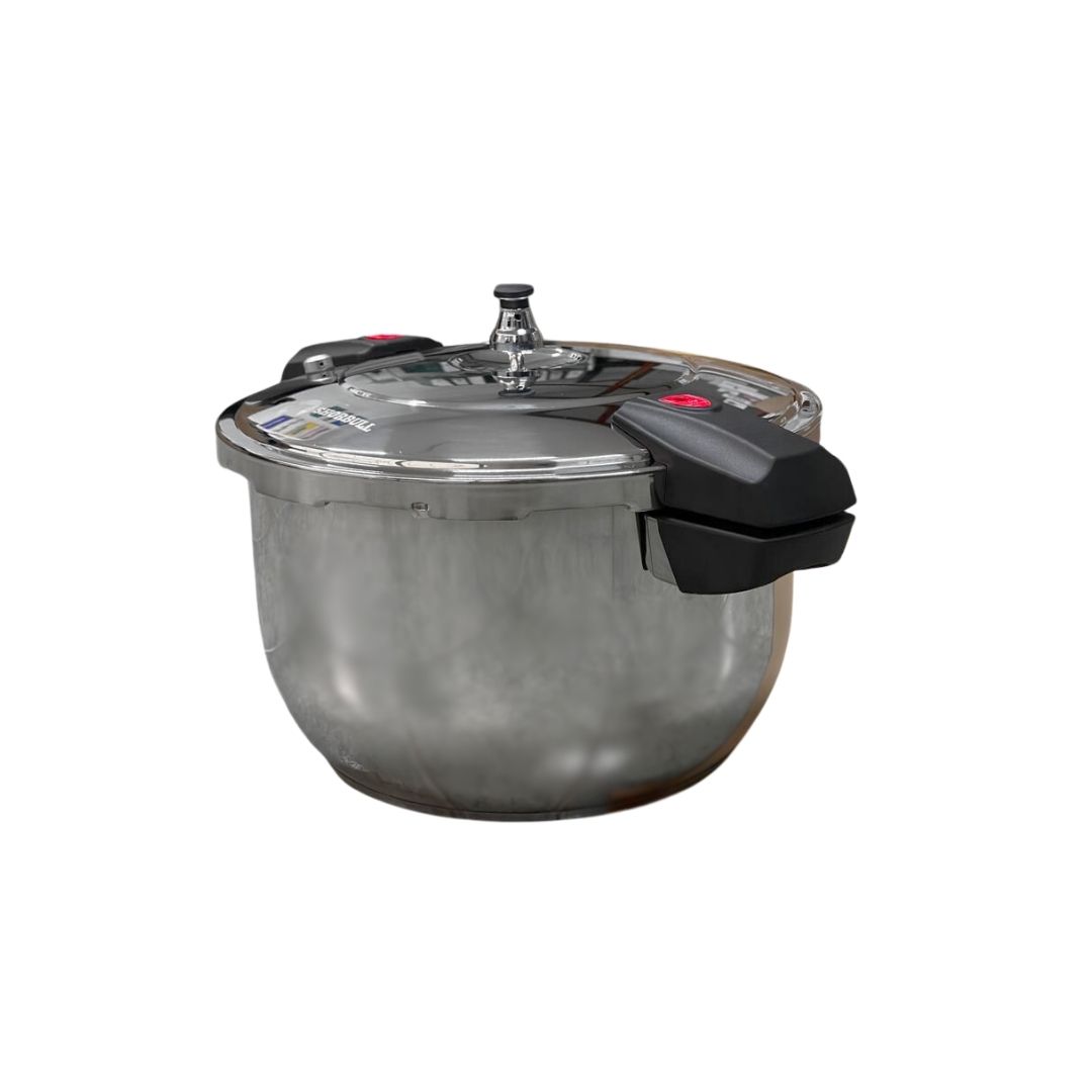 Olla Express 14 Litros Acero Inoxidable Shorbull