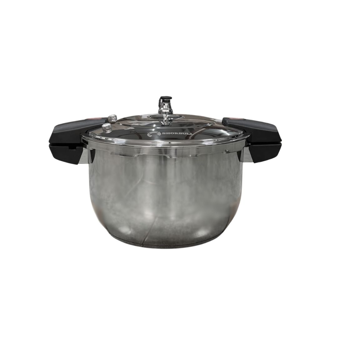 Olla Express 14 Litros Acero Inoxidable Shorbull