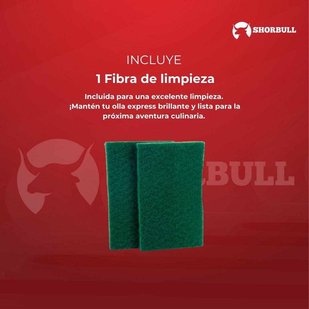 Olla Express 14 Litros Acero Inoxidable Shorbull