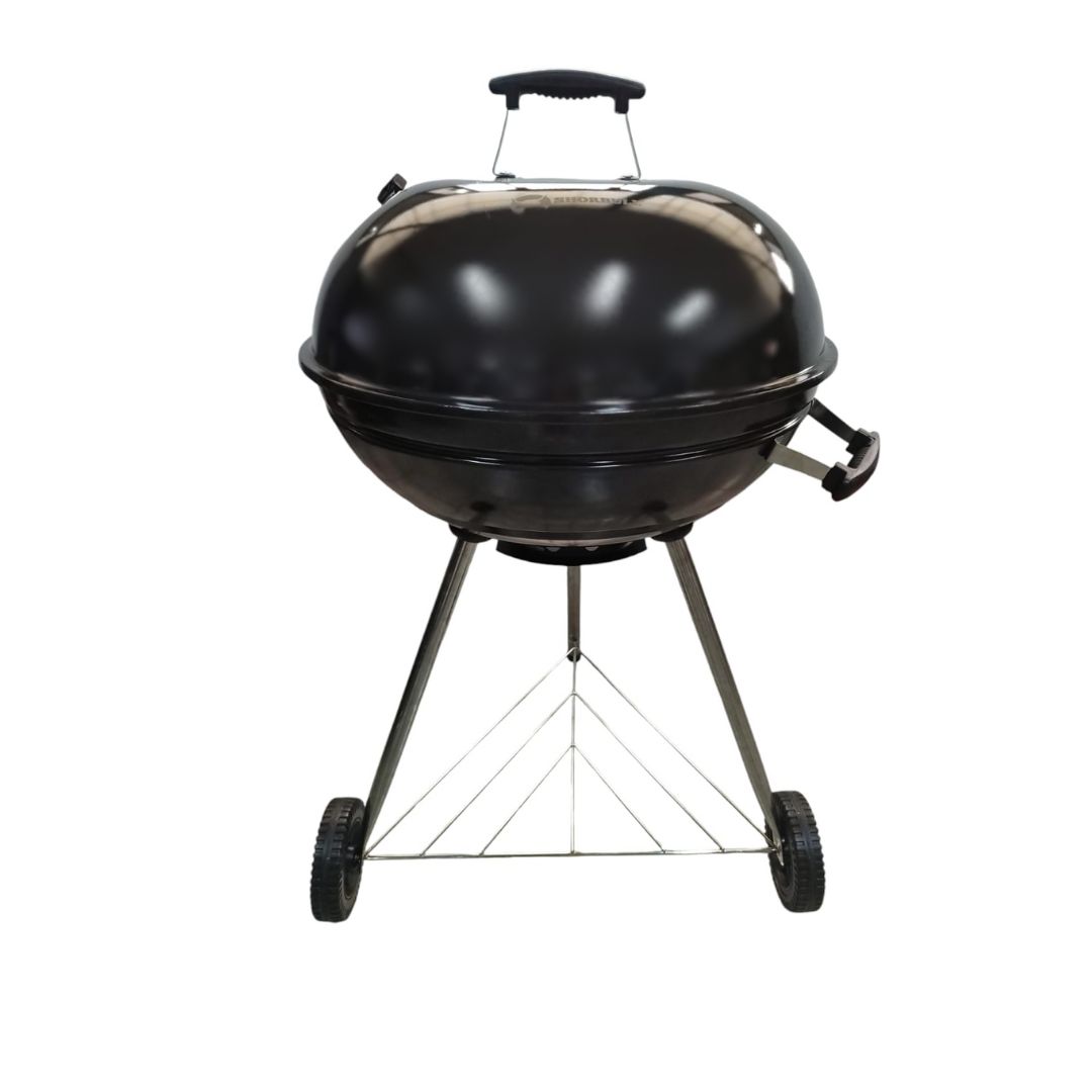 Asador Redondo 22 inch Shorbull Rejilla Acero Inoxidable Cocción Uniforme BBQ GRILL 