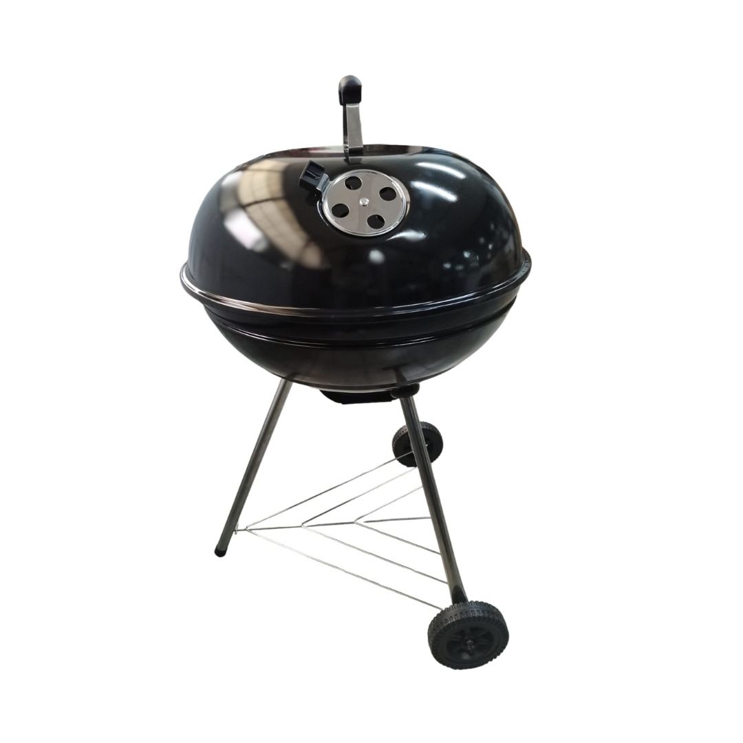 Asador Redondo 22 inch Shorbull Rejilla Acero Inoxidable Cocción Uniforme BBQ GRILL 