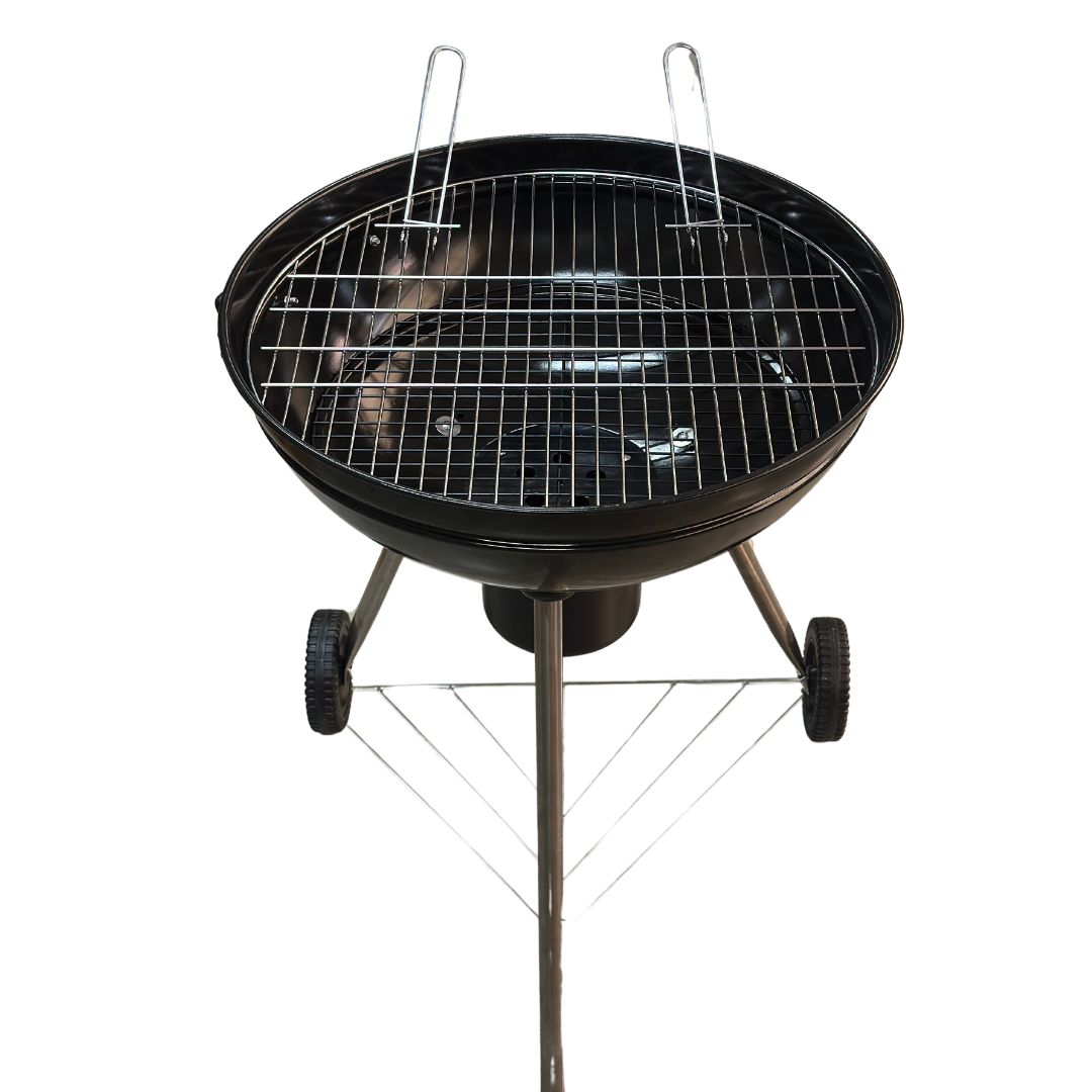 Asador Redondo 22 inch Shorbull Rejilla Acero Inoxidable Cocción Uniforme BBQ GRILL 